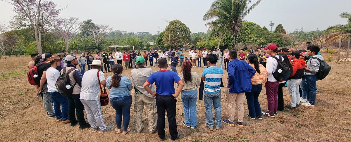 Juventud Amazónica del Sur se organiza contra el Cambio Climático en la Pre-Conferencia LCOY