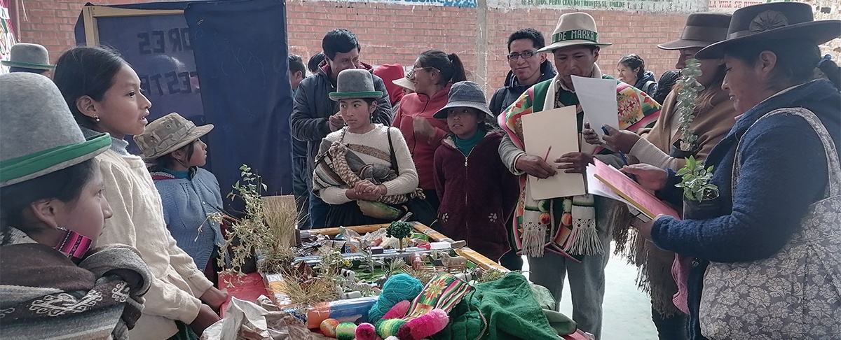 Jóvenes de Totora impulsan la recuperación de sabiduría ancestral para proteger el medio ambiente