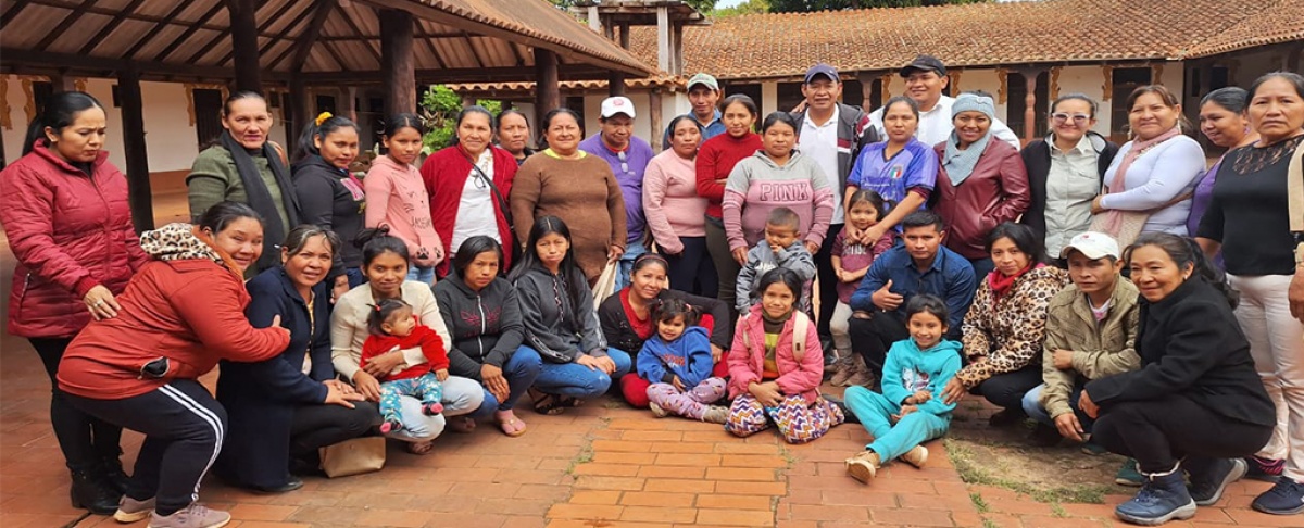 Empoderamiento y Resiliencia: Líderes Indígenas chiquitanos fortalecen sus habilidades para enfrentar desafíos ambientales y sociales
