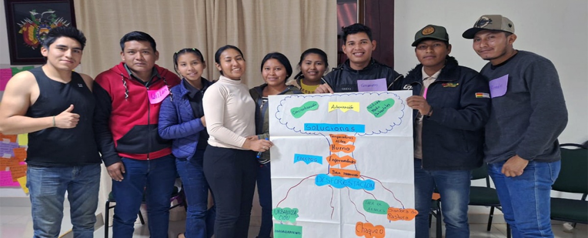 Jóvenes en Acción: Creación de Brigadas Ambientales Agroecológicas en la Chiquitanía