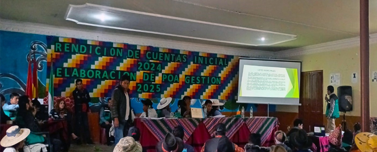 Torotoro Prioriza la Prevención de la Violencia de Género en su POA 2025