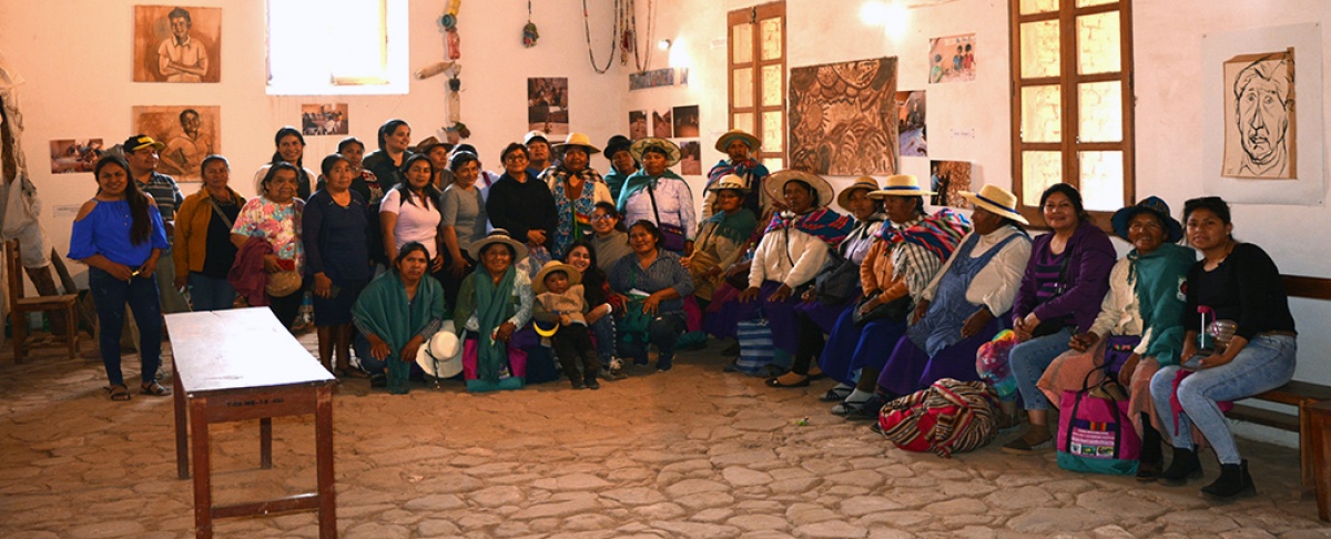 Encuentro de mujeres de Tierras Altas y Bajas: Unidas en la defensa del agua y contra las actividades extractivas