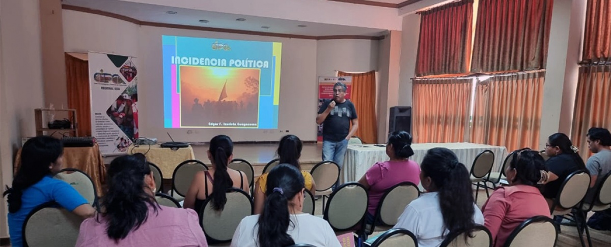 Amazonía sur: Inicia el Programa de Formación en Prácticas Democráticas, Incidencia Política y Pública