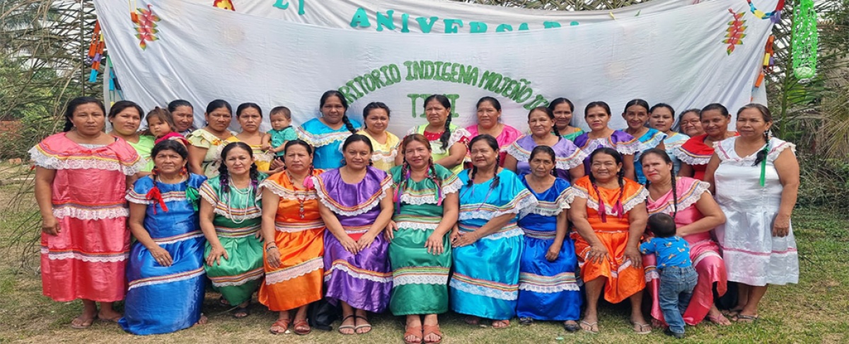 Subcentral de Mujeres del Territorio Mojeño Ignaciano Aprueba su Primera Agenda Estratégica para el 2024-2026