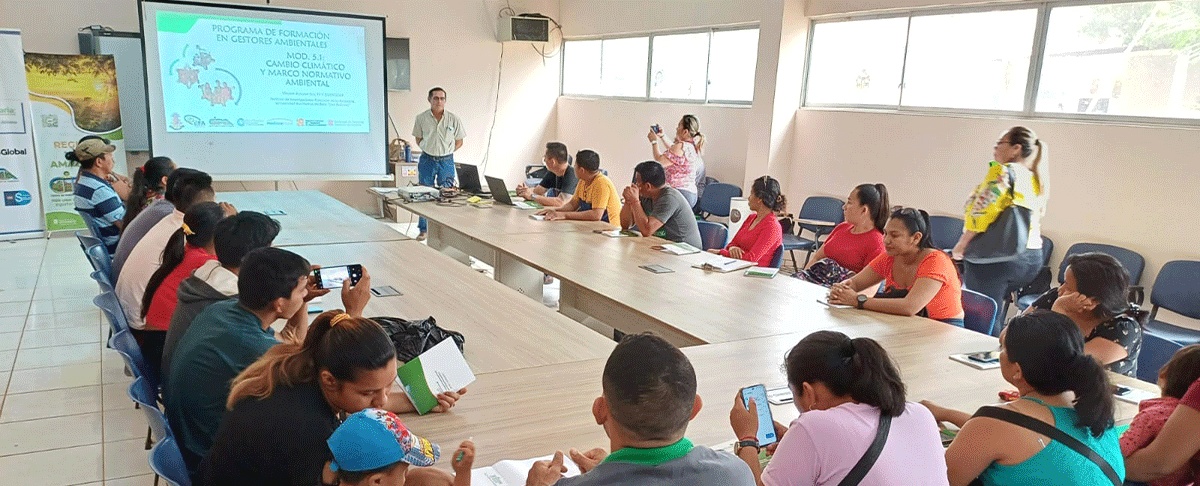 Escuela de Formación de Líderes impulsa el curso para “Gestores Ambientales y Defensores del Territorio”