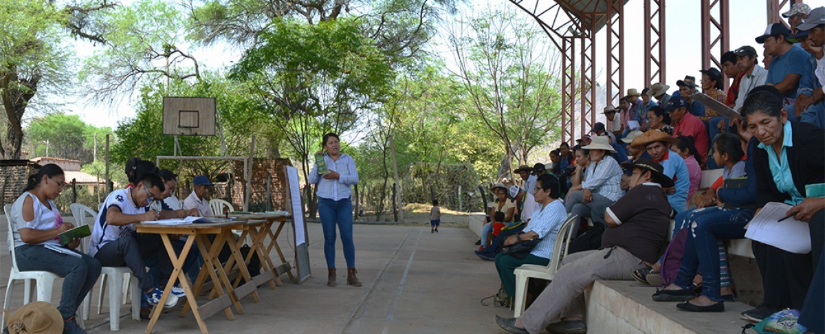 Asamblea zonal en Huacaya: Uniendo fuerzas por la defensa del territorio Guaraní