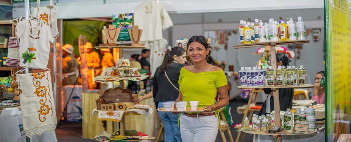 El CIPCA destaca en la EXPOCRUZ 2024 mostrando el potencial productivo de las comunidades
