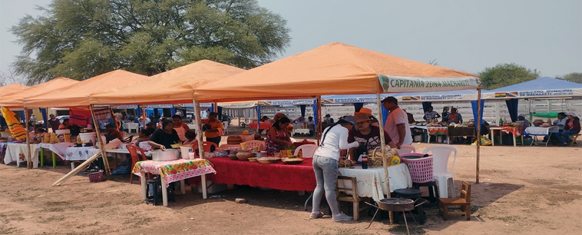 Machareti Celebra la XIV Feria Ñandereko: Un Encuentro Productivo y Cultural del Chaco Boliviano