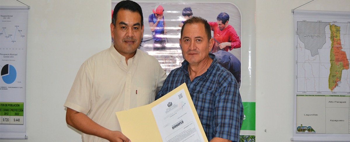 Silbert Siles asume la dirección del CIPCA Cordillera, marcando una nueva etapa de gestión
