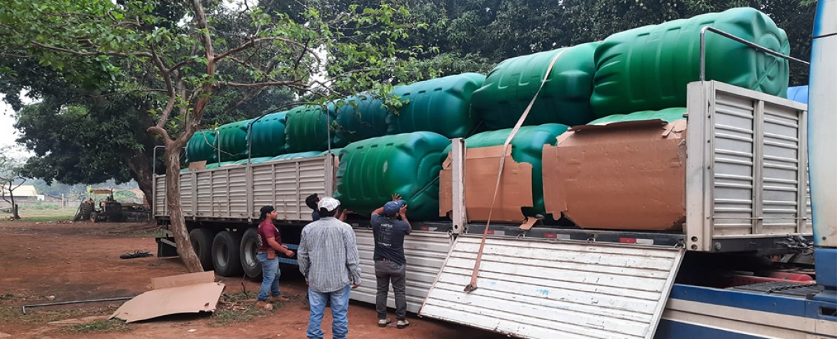 Apoyo humanitario a las regiones afectadas por incendios en la Chiquitanía y Amazonía Sur de Bolivia