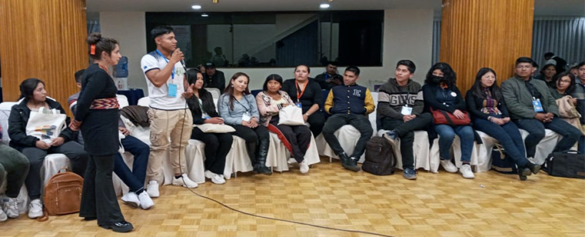 Jóvenes de Pando alzan la voz en el Encuentro Nacional "Construyendo Agendas Comunes desde Miradas Plurales: Bolivia hacia el Bicentenario"