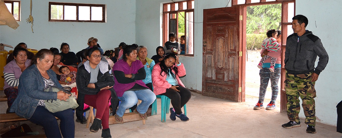 Autoridades Indígenas de Huacaya impulsan diálogos clave para la autonomía y la justicia indígena