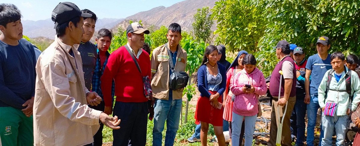 Líderes campesinos destacan políticas municipales de protección de zonas de recarga hídrica en el municipio de Torotoro