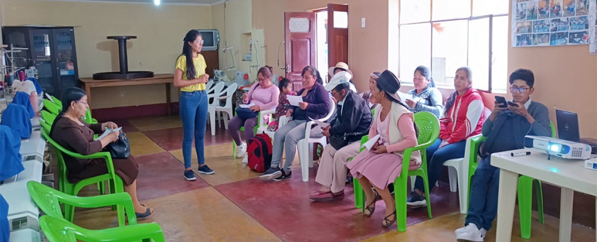 Taller de empoderamiento sindical en Derechos Laborales para trabajadoras asalariadas del hogar en Sucre