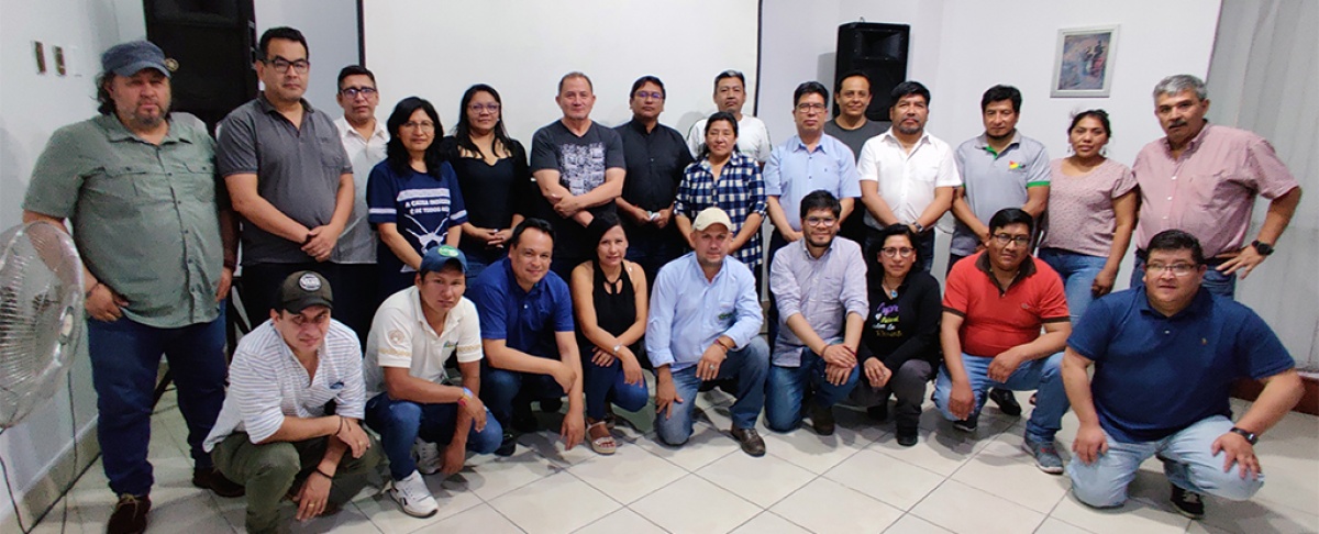 Taller Nacional de Incidencia y Reflexión Estratégica del CIPCA: Hacia un nuevo trienio de Desarrollo Institucional
