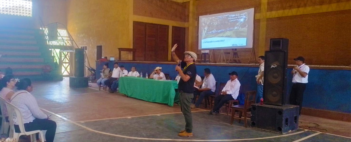 Indígenas chiquitanos construyen estrategias para operativizar el Plan de Vida en el Territorio Indígena Monte Verde en Concepción