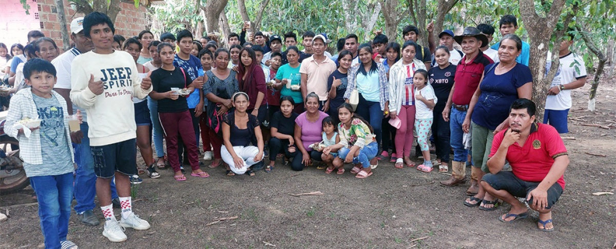 Jóvenes de AJORA impulsan propuestas de reforestación y emprendimientos sostenibles en su 8va Asamblea en la Amazonía