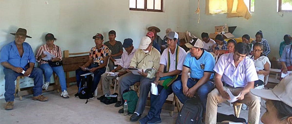 Huacaya avanza en unidad: Reflexión y planificación en su Asamblea Zonal