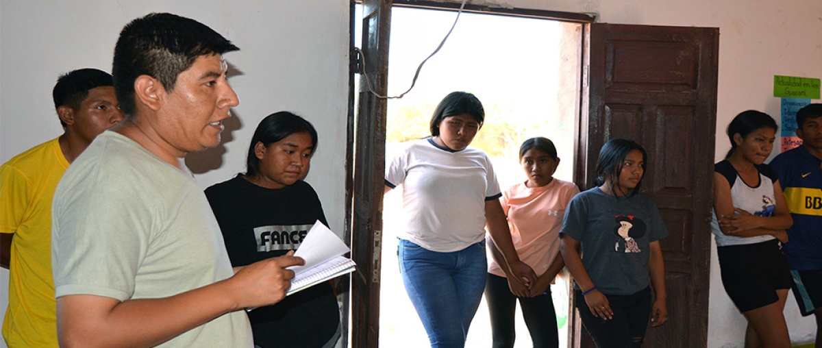 Plan de Vida Comunal: Fortaleciendo el Liderazgo y la Identidad de la Nación Guaraní”