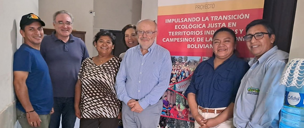 CIPCA Beni recibe al Embajador de España y la Cooperación Española