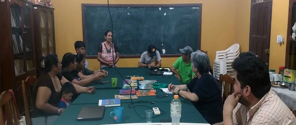 Fortaleciendo Liderazgos Indígenas: Diálogo entre el TIM, TIMI y MISEREOR