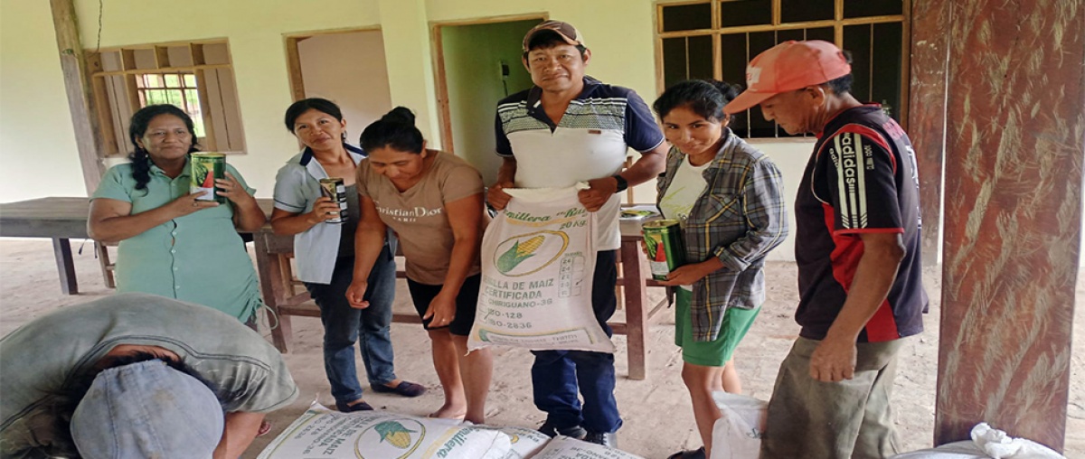 Sembrando esperanzas: promoviendo el Desarrollo Sostenible y la Seguridad Alimentaria en la Chiquitania