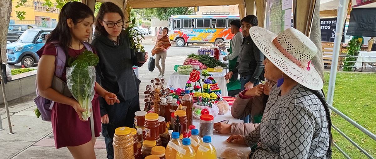 Mujeres de los valles interandinos impulsan el consumo de alimentos saludables