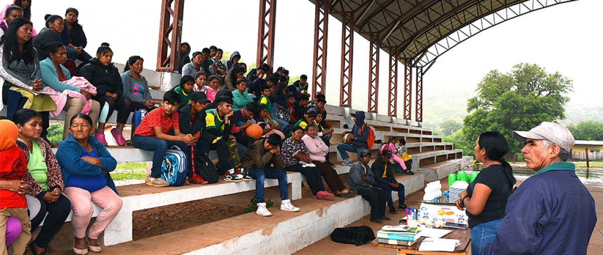 Unidos por la Autonomía: Comunidades guaraníes fortalecen su proceso autonómico en Huacaya