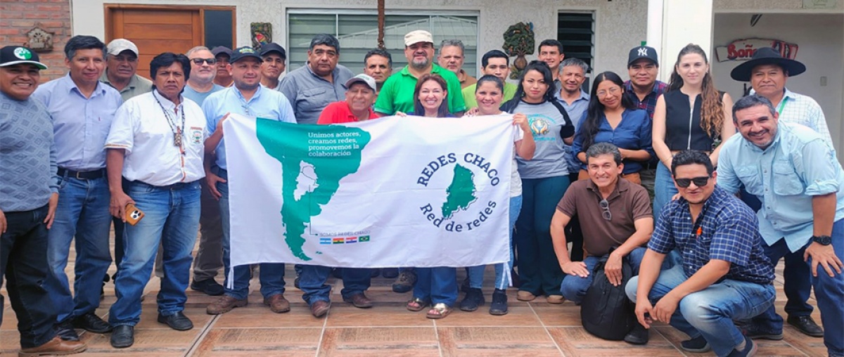 Taller de fortalecimiento de redes Chaco en Bolivia: articulación y acciones estratégicas para el desarrollo del territorio