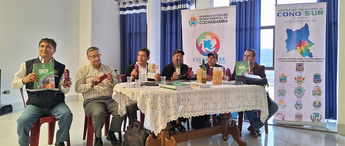 Mancomunidad del Cono Sur impulsa intercambio de buenas prácticas en producción y comercialización local