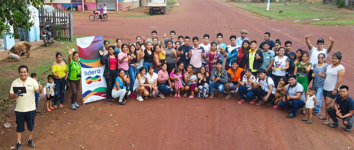 Juventud de la Amazonía fortalece nuevos liderazgos en Pando
