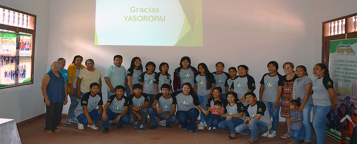 Defensa de proyectos comunitarios: jóvenes lideran propuestas para revitalizar la cultura guaraní