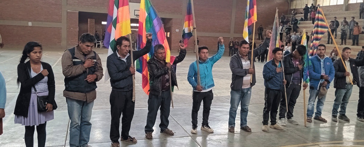 "Pojo: Compromiso por el Agua y la Protección Ambiental en el XIX Congreso Regional Campesino"