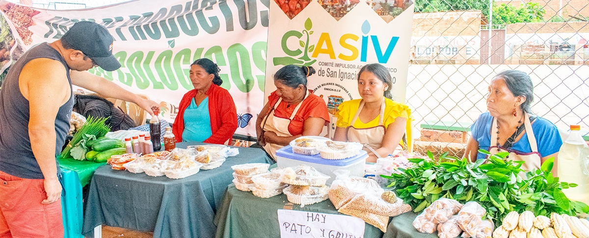 Ferias agroecológicas fortalecen la economía local y la articulación interinstitucional en san Ignacio de Velasco