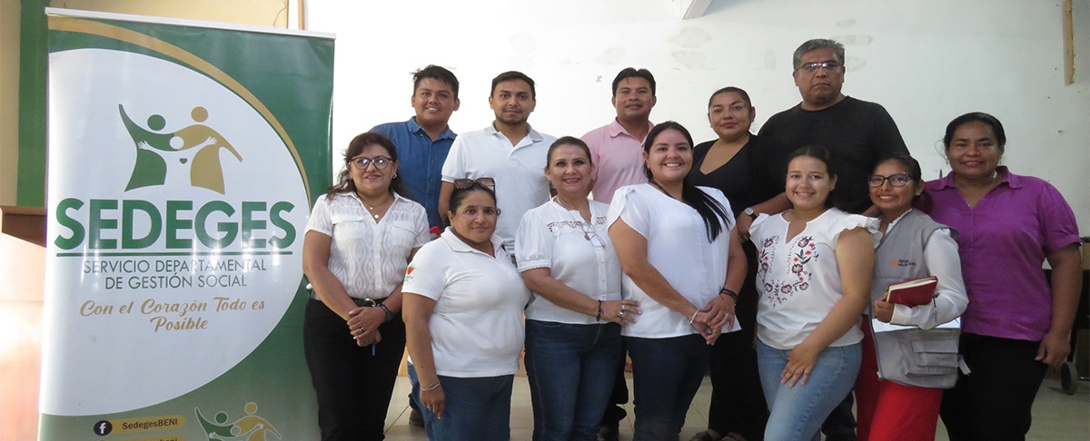 El CIPCA Beni consolida alianza estratégica con SEDEGES y el GAM San Andrés para la formación de promotoras comunitarias en prevención de violencia