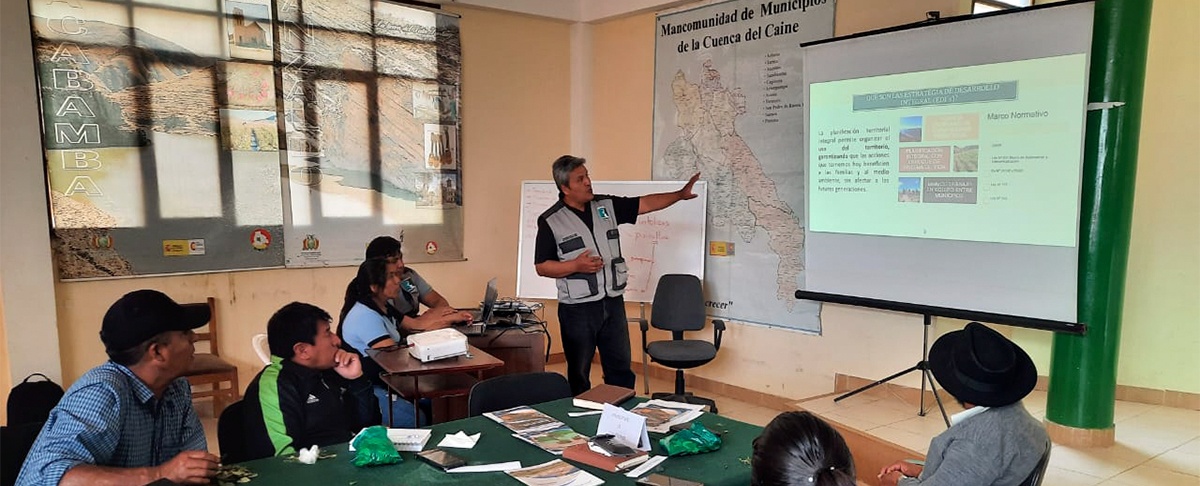 Mancomunidad de Municipios del Caine apuesta por la planificación territorial