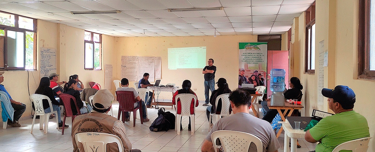 Huacaya fortalece su autonomía con el 5.º módulo del curso de Gestión Pública
