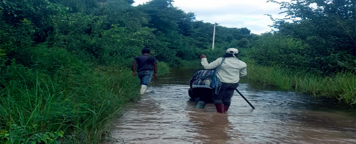 Amazonía Sur de Bolivia en emergencia por lluvias e inundaciones