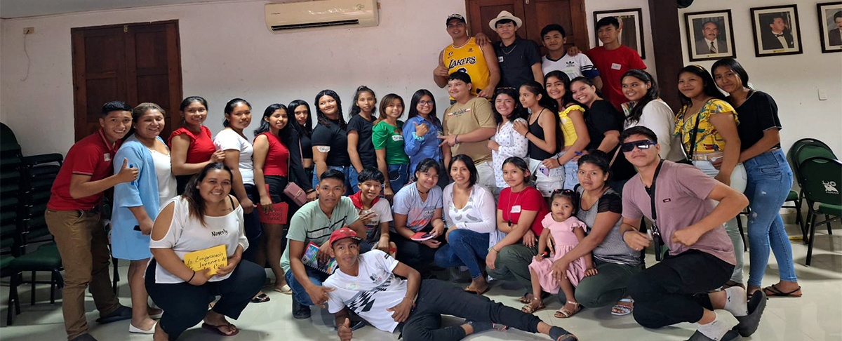 Jóvenes de la Amazonía sur y Chiquitania construyen propuestas para fortalecer la gobernanza ambiental y sus derechos territoriales