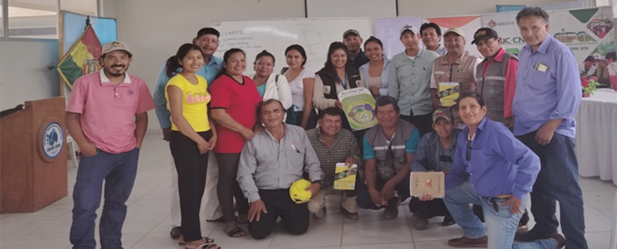 Jornada de aprendizaje: jóvenes y productores fortalecen sus conocimientos sobre certificación ecológica