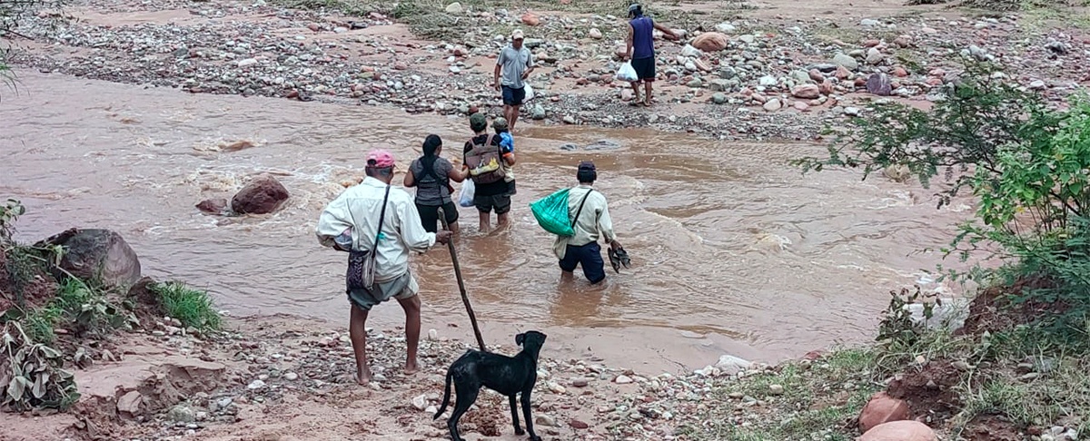 La Autonomía Indígena Originaria Campesina Guaraní Chaqueña de Huacaya se declara en emergencia