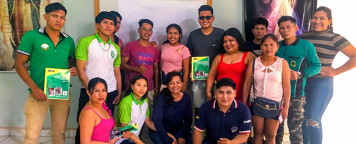 Jóvenes del norte amazónico fortalecen sus liderazgos en formación política y democracia intercultural