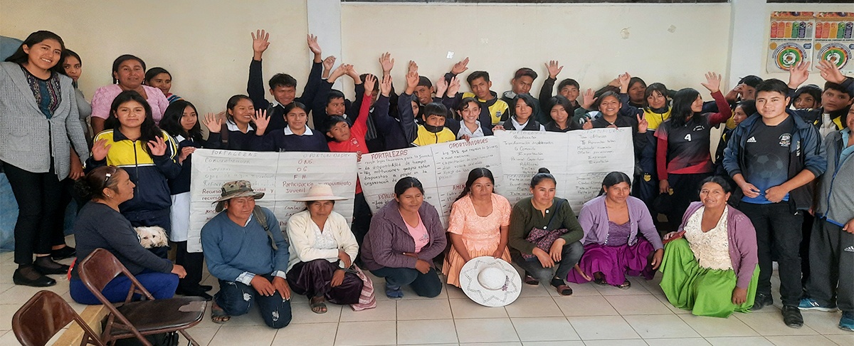 Jóvenes de Acasio elaboran su Agenda Estratégica Juvenil
