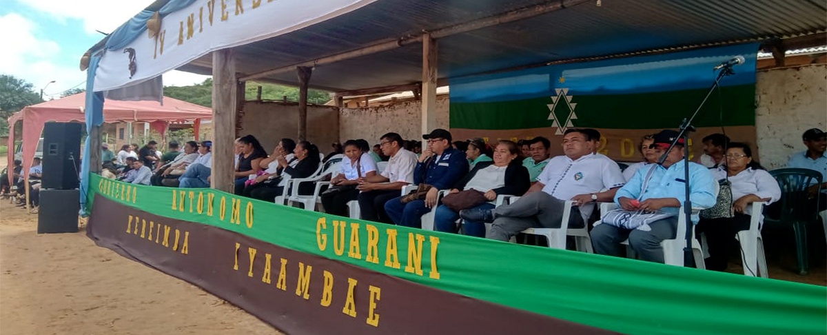 Cuatro años de autonomía: Kereimba Iyaambae celebra su aniversario con identidad y autodeterminación