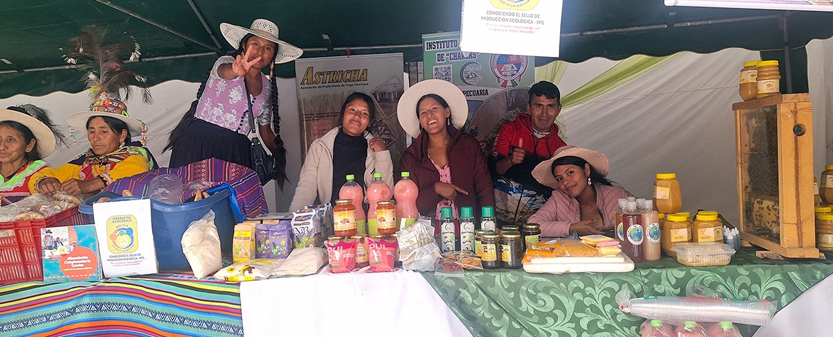 Torotoro y Acasio muestran la fuerza del campo en la Feria Departamental de Potosí