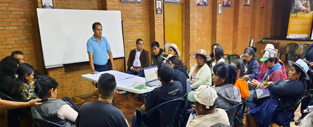 Cochabamba impulsa la transformación de sus sistemas alimentarios hacia la agroecología