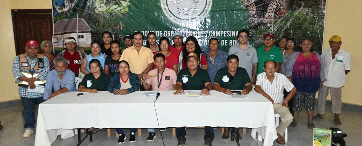 Comunidades amazónicas reafirman su derecho a decidir el rumbo de su territorio