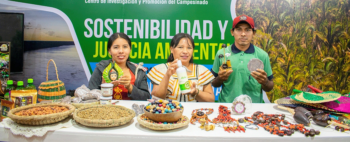  Finaliza con éxito la promoción de productos amazónicos y chiquitanos en la Feria AGROPECRUZ 2025 