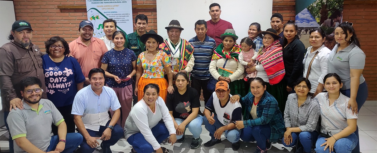 Taller nacional fortalece la defensa de los derechos territoriales y colectivos de los pueblos indígenas y campesinos de Bolivia