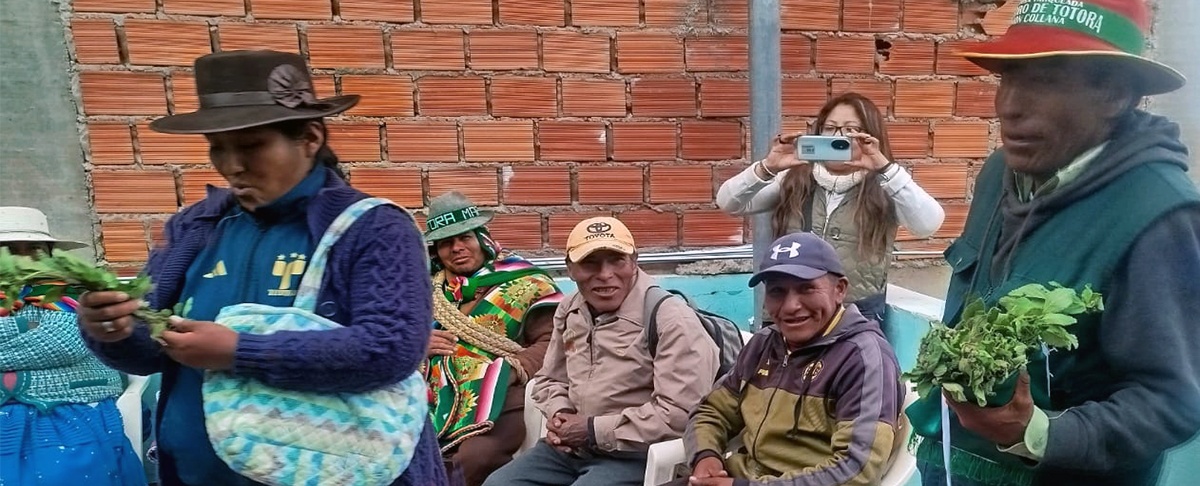 Promotores de San Pedro de Totora impulsan la etnoveterinaria como alternativa sostenible para la ganadería altoandina